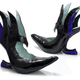 Illustration for article titled Stomp all over princesses in these Disney villain shoes